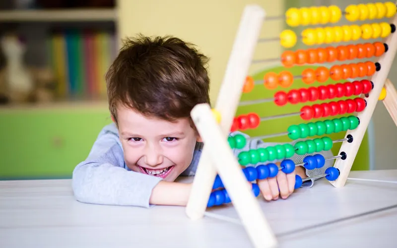 Math and numbers in play-based learning at Little Thinkers ABC