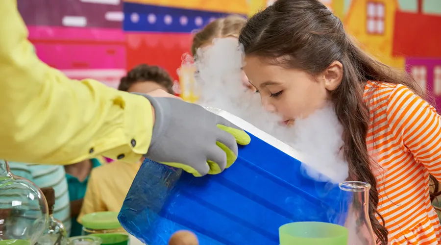 Sparking innovation early through STEM and robotics