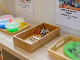 Toddlers at Little Thinkers ABC